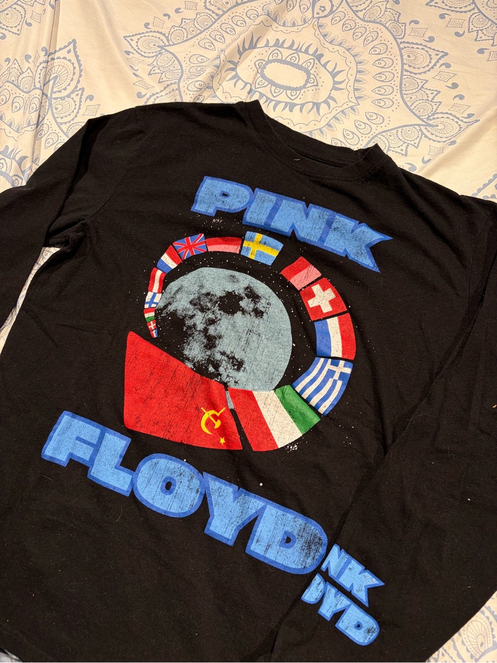 Pink Floyd Long Sleeve
